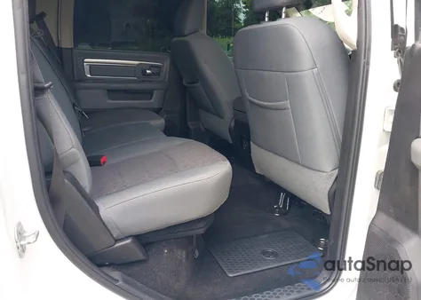 2017 Ram 2500 Big Horn 4X4 6'4 Box from USA, damaged, VIN 3C6UR5DL0HG764504